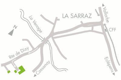 Carte La Sarraz